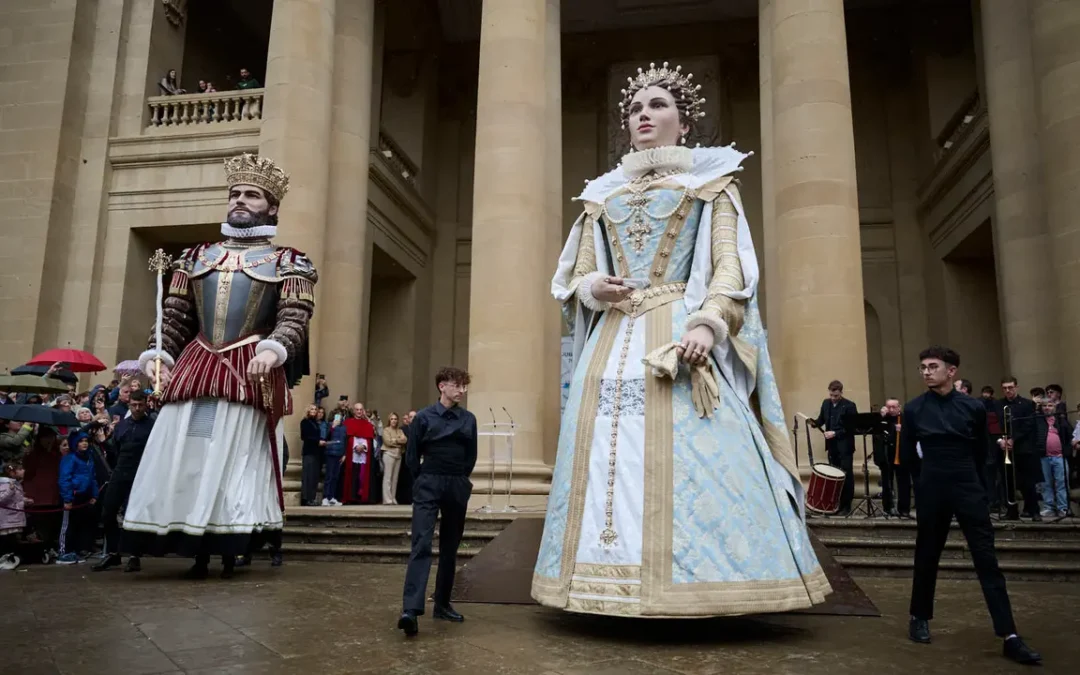 Renacimiento en la Catedral: Pamplona recupera sus gigantes dos siglos después