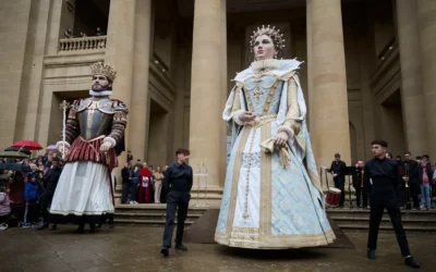 Renacimiento en la Catedral: Pamplona recupera sus gigantes dos siglos después